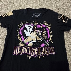 Grunt Style Heartbreaker‎ TShirt Womens Size Small